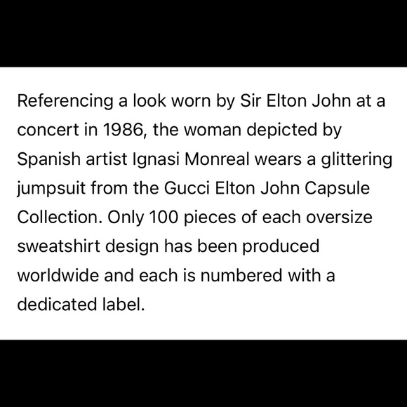 Gucci Hallucination Ignasi Montreal Sweatshirt - Picture 4 of 15